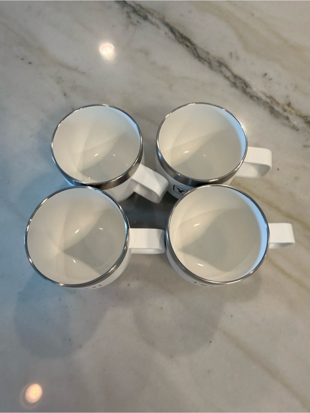 Brand new Yeti espresso mugs - white - Picture 3 of 3